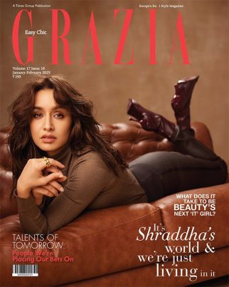 Shraddha Kapoor On The Cover Of Grazia