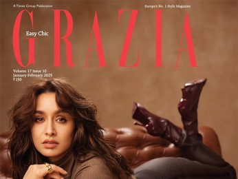 Shraddha Kapoor On The Cover Of Grazia
