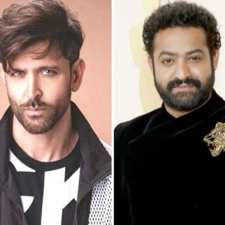 BREAKING: Hrithik Roshan reveals that he is all set to shoot the ENERGETIC dance number with Jr NTR for War 2: "I hope my leg stays strong"