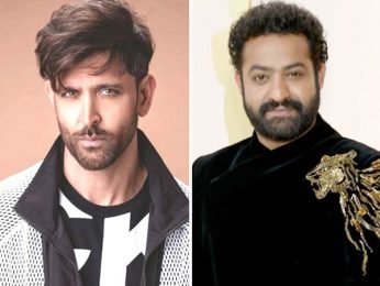 BREAKING: Hrithik Roshan reveals that he is all set to shoot the ENERGETIC dance number with Jr NTR for War 2: “I hope my leg stays strong”