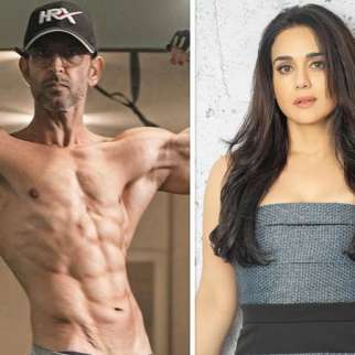 Hrithik Roshan flaunts his dream physique, Preity Zinta calls it “Wowee”: “This year I’m going for the real thing”