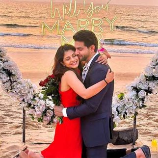 Imlie actress Megha Chakraborty announces marriage with co-star Sahil Phull; shares proposal pics