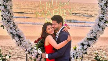 Imlie actress Megha Chakraborty announces marriage with co-star Sahil Phull; shares proposal pics