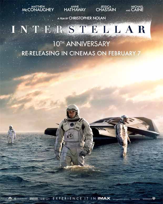Interstellar celebrates 10 years with theatrical and IMAX re-release on February 7; deets inside