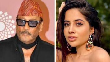 Jackie Shroff gives “Ek Number” praise to Uorfi Javed’s chia seed dress