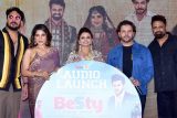 Javed Ali launches Qawwali song of KV Abdul Nazar’s film Besty featuring Mammootty’s nephew Ashkar Saudan