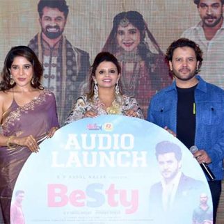 Javed Ali launches Qawwali song of KV Abdul Nazar’s film Besty featuring Mammootty’s nephew Ashkar Saudan