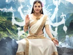 Kajal Aggarwal unveils FIRST LOOK of her avatar as Parvathi Devi from Kannappa