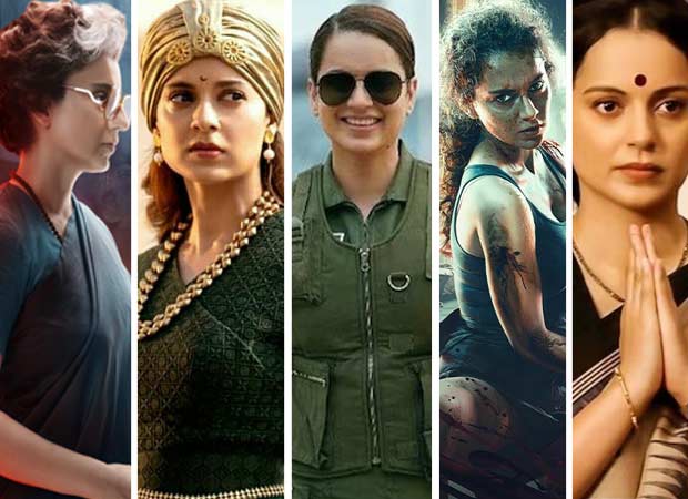 Kangana Ranaut’s Box Office drought: 31 Films, 22 Flops, and 6 consecutive misses in a decade without a Hit