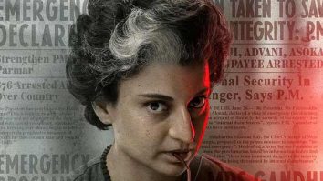 Kangana Ranaut starrer Emergency celebrates Cinema Day with tickets worth Rs. 99 on its release day