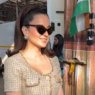 Kangana Ranaut's retro look this Christmas