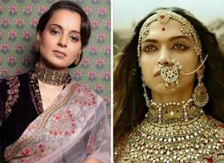 Kangana Ranaut claims she turned down Deepika Padukone’s role in Padmaavat: “She is only getting ready in the entire film”