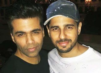 Karan Johar wishes mentee Sidharth Malhotra in a sweet birthday note; says, “You’ve graduated from a supreme student to a bonafide leading man”