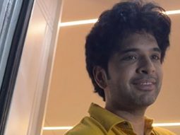 Karan Kundra nailing the yellow shirt look