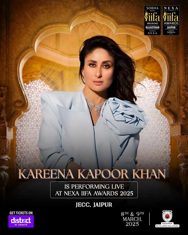 Kareena Kapoor Khan to celebrate Raj Kapoor at IIFA 2025: 