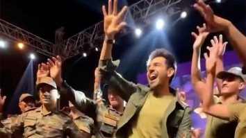 Kartik Aaryan celebrates “Champions of Nation” on Army Day; drops dance video featuring Jawans