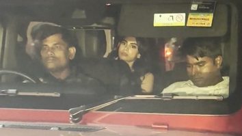 Khushi Kapoor spotted at the finale of Bigg Boss 18