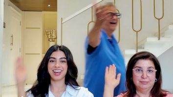 Khushi Kapoor and Farah Khan’s Loveyapa dance features hilarious cameo of Boney Kapoor, watch