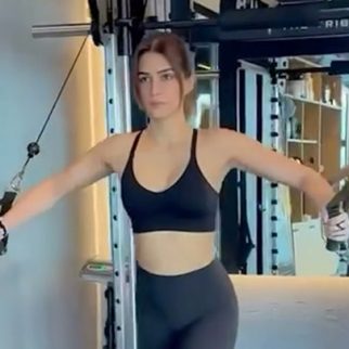 Kriti Sanon workout routine has to be different everyday