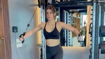 Kriti Sanon workout routine has to be different everyday