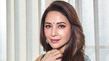 Madhuri Dixit takes a spin in a Ferrari 296 GTS with husband Shriram Nene
