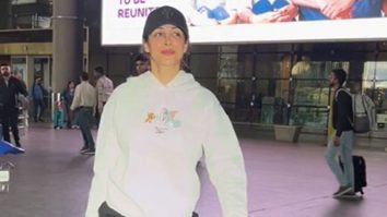 Malaika Arora flaunting her tom and jerry hoodie is so cute