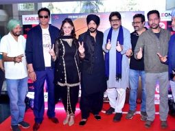 Mukesh Rishi, Yashpal Sharma, and others attend the special screening of the film Gurmukh at Cinepolis
