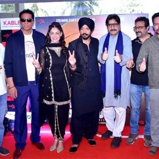 Mukesh Rishi, Yashpal Sharma, and others attend the special screening of the film Gurmukh at Cinepolis