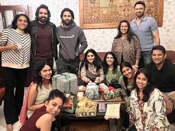 Naga Chaitanya and Sobhita Dhulipala make a RARE casual appearance after marriage with friends