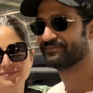 New year but same old love! Vicky Kaushal & Katrina Kaif pose for paps