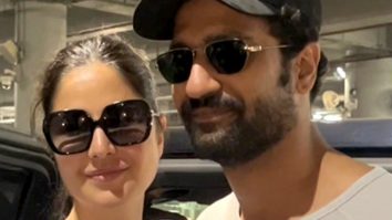 New year but same old love! Vicky Kaushal & Katrina Kaif pose for paps