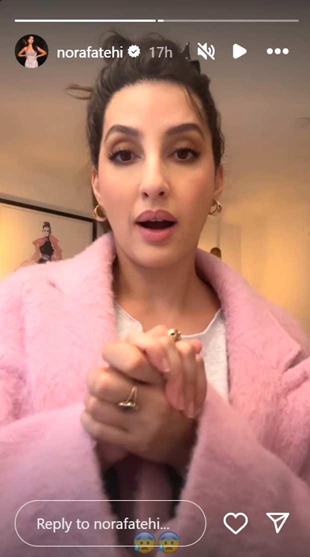 Nora Fatehi reacts to LA fire as she is ‘forced to evacuate her premises’