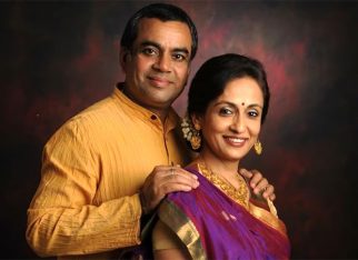 Paresh Rawal supports wife Swaroop Sampat at book launch on their wedding anniversary