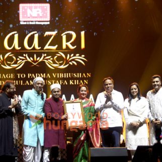 Photos: A. R. Rahman, Hema Malini and others attend Padma Vibhushan Ustad Ghulam Mustafa Khan Award