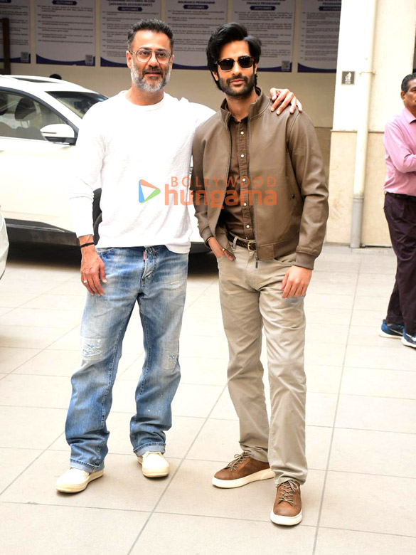photos aaman devgan rasha thadani and abhishek kapoor snapped promoting their film azaad 5
