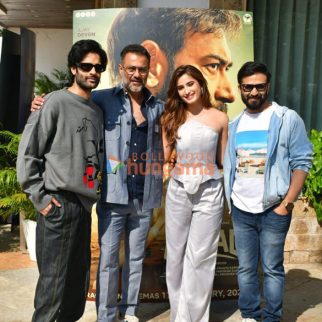 Photos: Aaman Devgan, Rasha Thadani and others snapped promoting Azaad