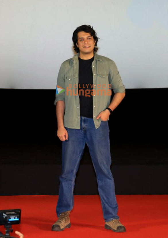 photos aamir khan junaid khan khushi kapoor advait chandan and others snapped at the trailer launch of loveyapa 11