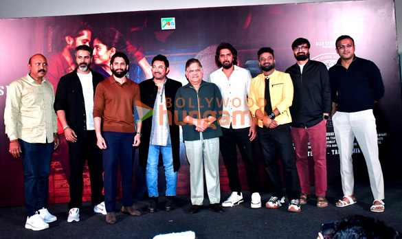 photos aamir khan naga chaitanya and others grace thandel trailer launch 1