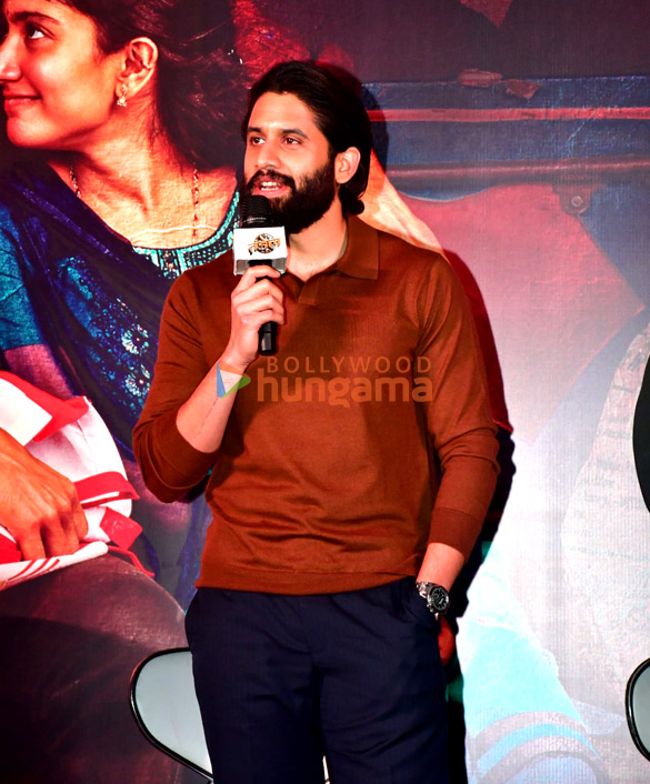 photos aamir khan naga chaitanya and others grace thandel trailer launch 8