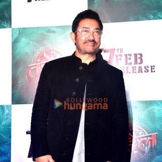 Photos: Aamir Khan, Naga Chaitanya and others grace Thandel trailer launch