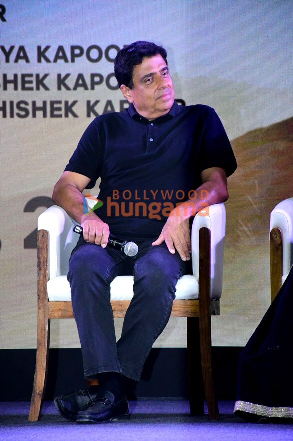 photos ajay devgn aaman devgan rasha thadani diana penty and others snapped at azaad trailer launch 9