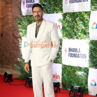 Photos: Ajay Devgn, Malaika Arora, Manushi Chhillar and others snapped at Bhamla Foundation’s event