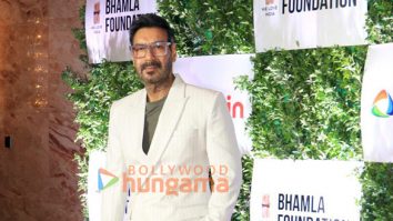 Photos: Ajay Devgn, Malaika Arora, Manushi Chhillar and others snapped at Bhamla Foundation’s event