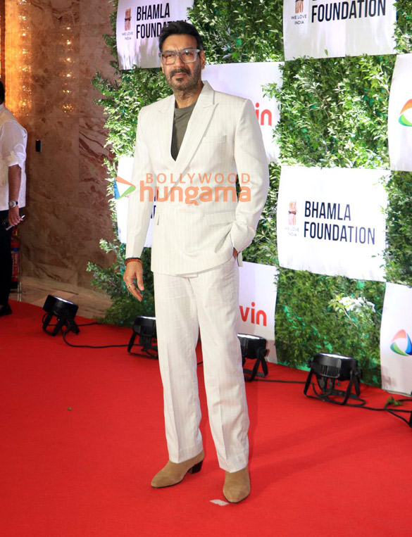 photos ajay devgn malaika arora manushi chhillar and others snapped at bhamla foundations event 9