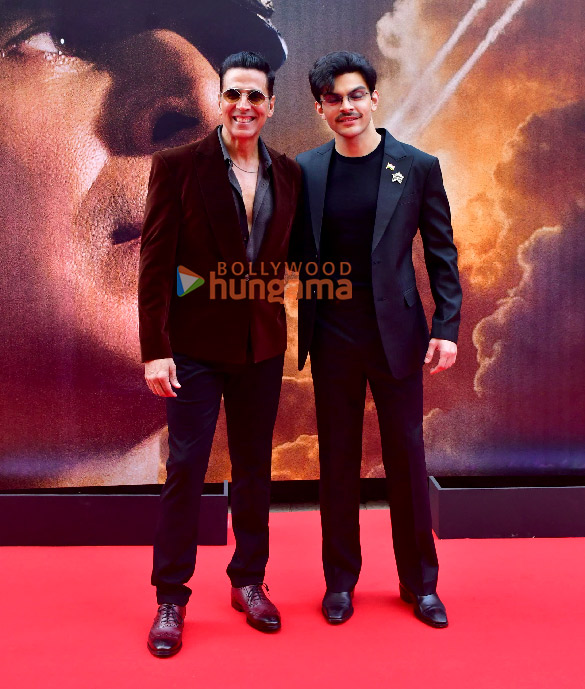photos akshay kumar veer pahariya and others grace sky force trailer launch 1