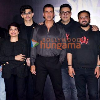 Photos: Akshay Kumar, Veer Pahariya and others grace Sky Force trailer launch