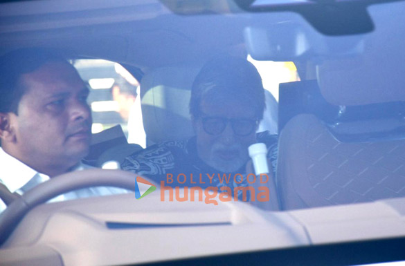 photos amitabh bachchan ananya panday and others snapped at kalina airport 5