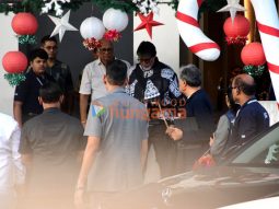 Photos: Amitabh Bachchan, Ananya Panday and others snapped at Kalina airport