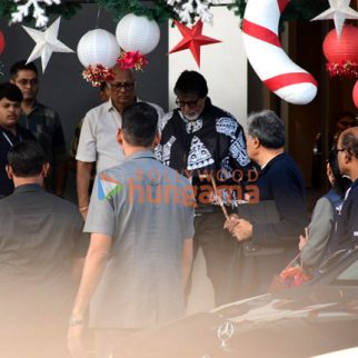 Photos: Amitabh Bachchan, Ananya Panday and others snapped at Kalina airport