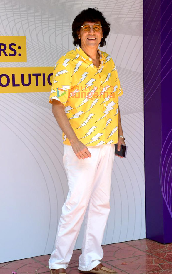 photos ananya panday chunky panday and aparshakti khurana snapped at 2nd youth eco summit 2025 by bajaj foundation 3